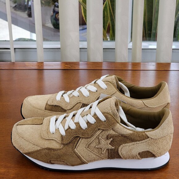 Converse X JW Anderson Thunderbolt Suede Ox Size 11 Men's Sneakers - Picture 5 of 14